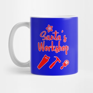 Santa's Toy Workshop Mug